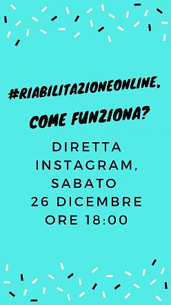 Riabilitazione online, come funziona